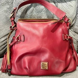 Dooney purse & Coin Pouch Set